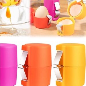 Colorful Egg Cracker Set 2 pc